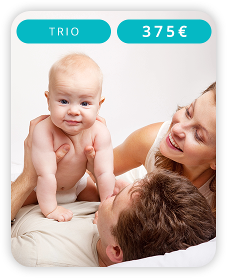 TRIO vaderschapstest